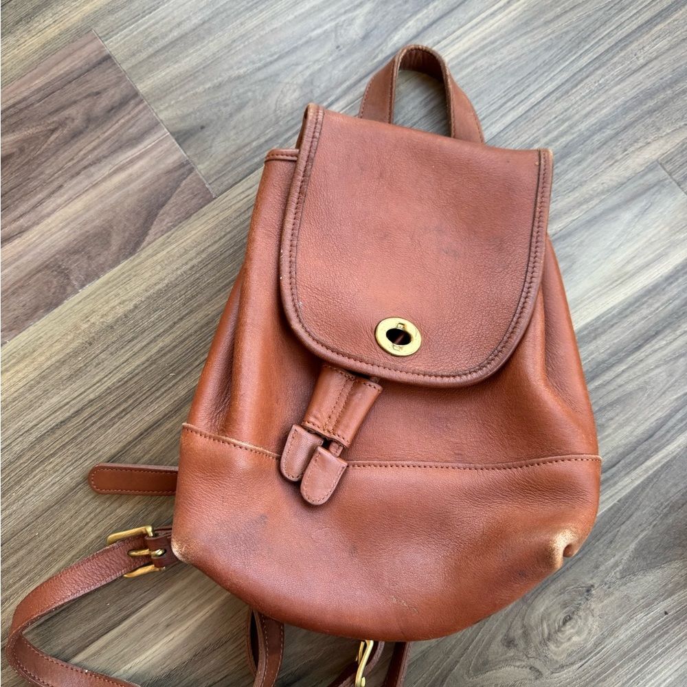Vintage Coach Small Daypack